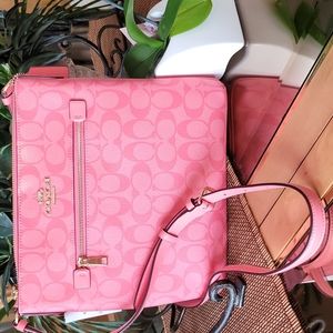 COPY - Coach Bag /SIG Rowan File Bag-IM/QRI